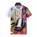 versace t-shirt crew neck cotton 22050v mix